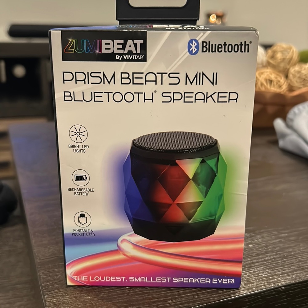 The loudest, smallest speaker ever!!!